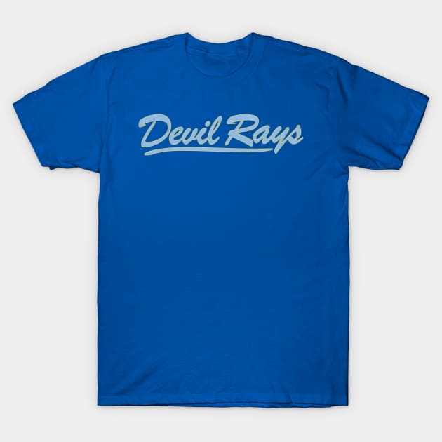Devil rays t shirt sales
